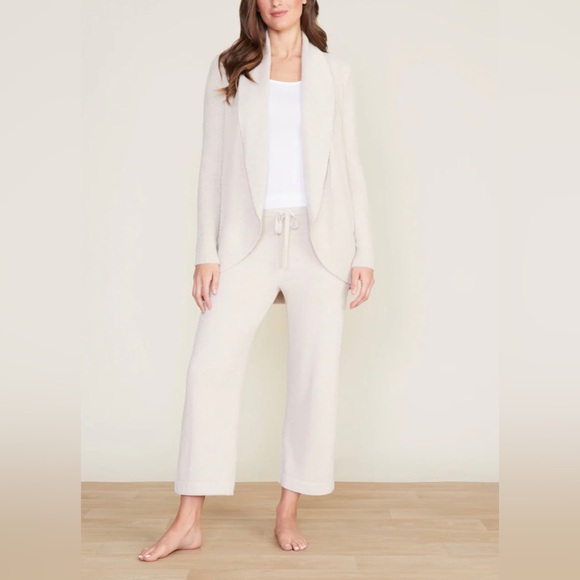 Barefoot Dreams Sweaters - Barefoot Dreams CozyChic Lite® Circle Cardi - Stone